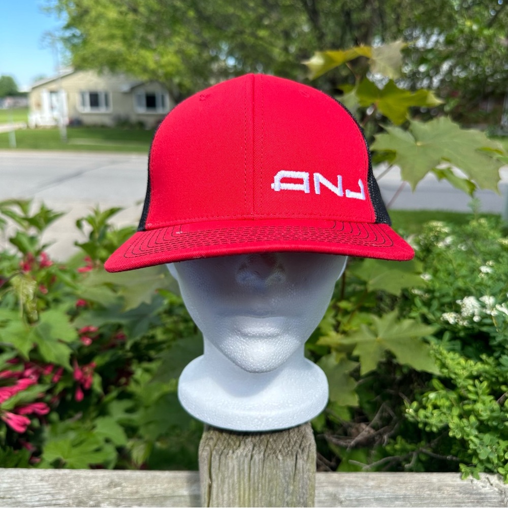 ANJ Industrial Fabricating Ltd. SnapBack Trucker Hat NEW